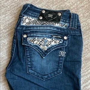 Miss Me bootcut jeans size 28